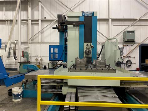 used cnc boring mills